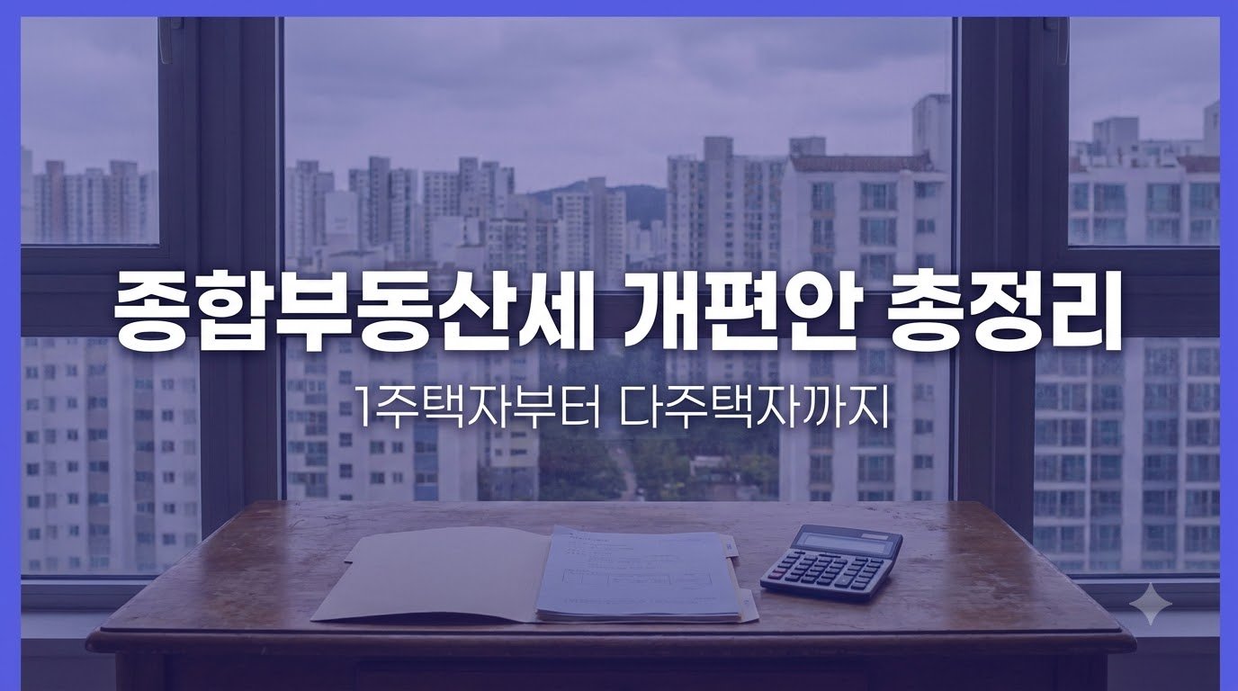 종합부동산세 개편안
