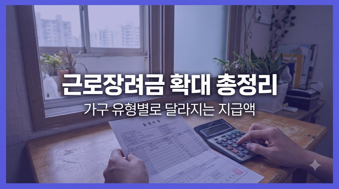 근로장려금 확대
