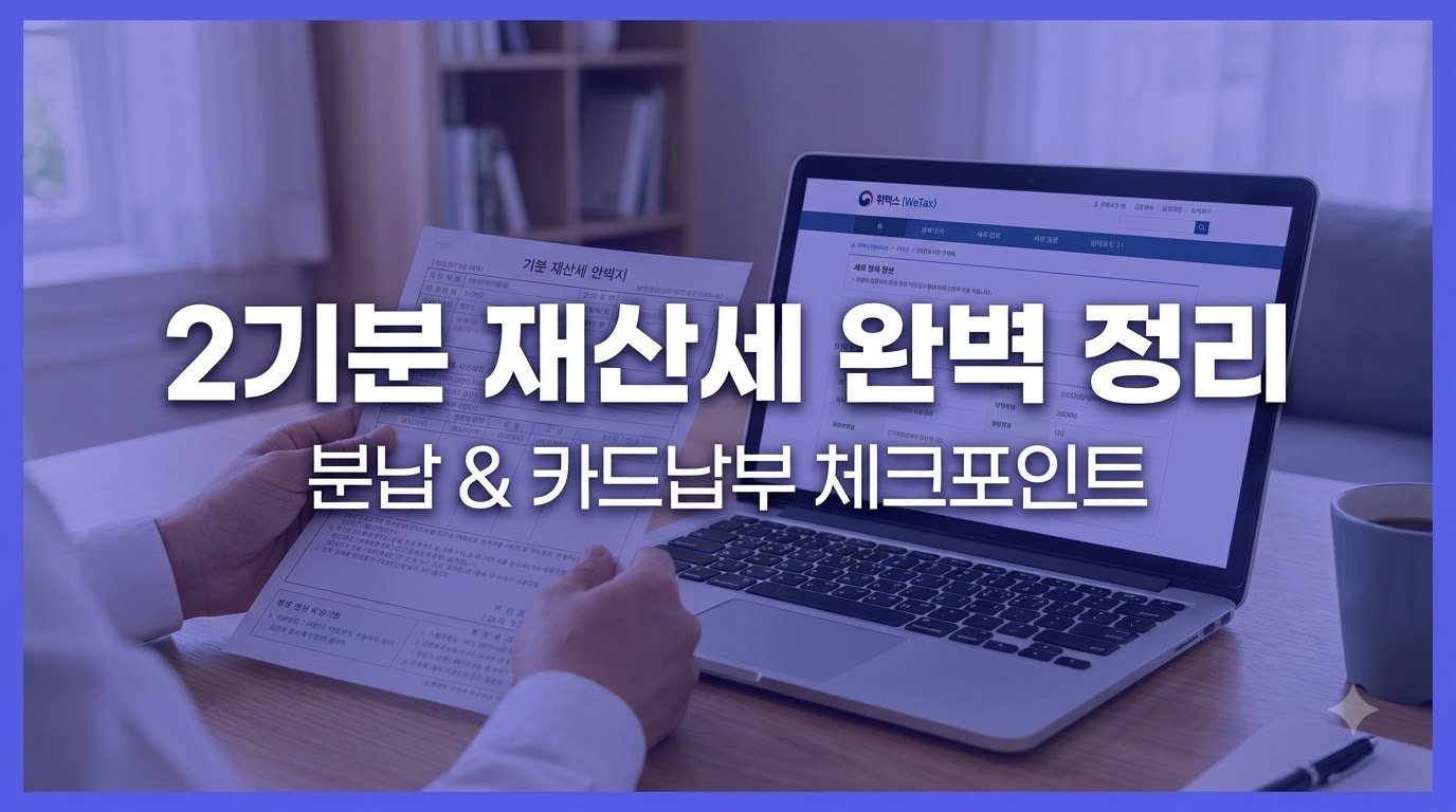 재산세 2기분